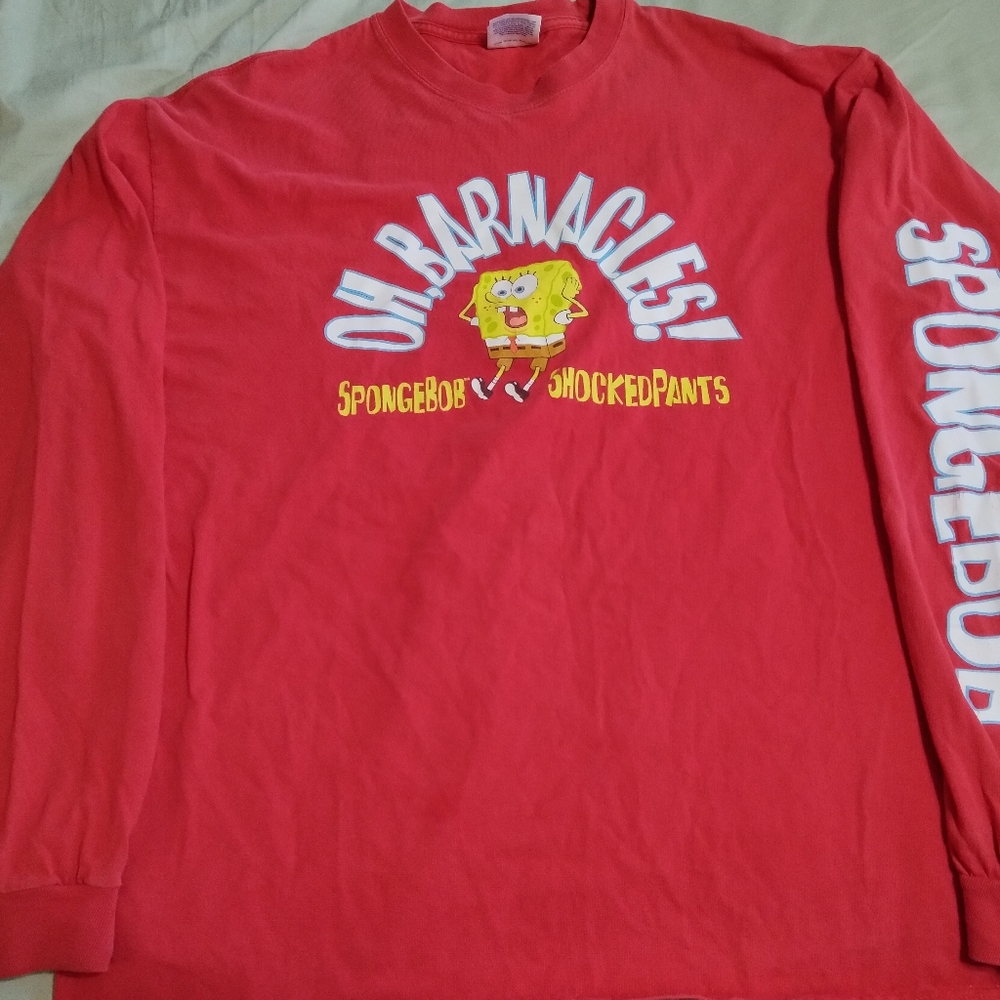 SpongeBob long sleeve shirt